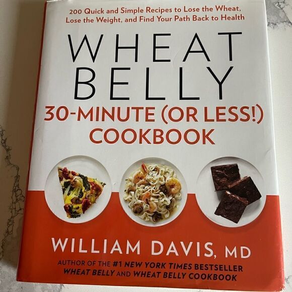 Wheat Belly Cookbook  - Picture 1 of 3